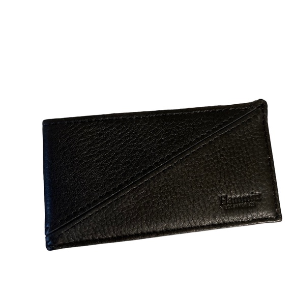 Hammitt Accessories - Hammett metro black card holder